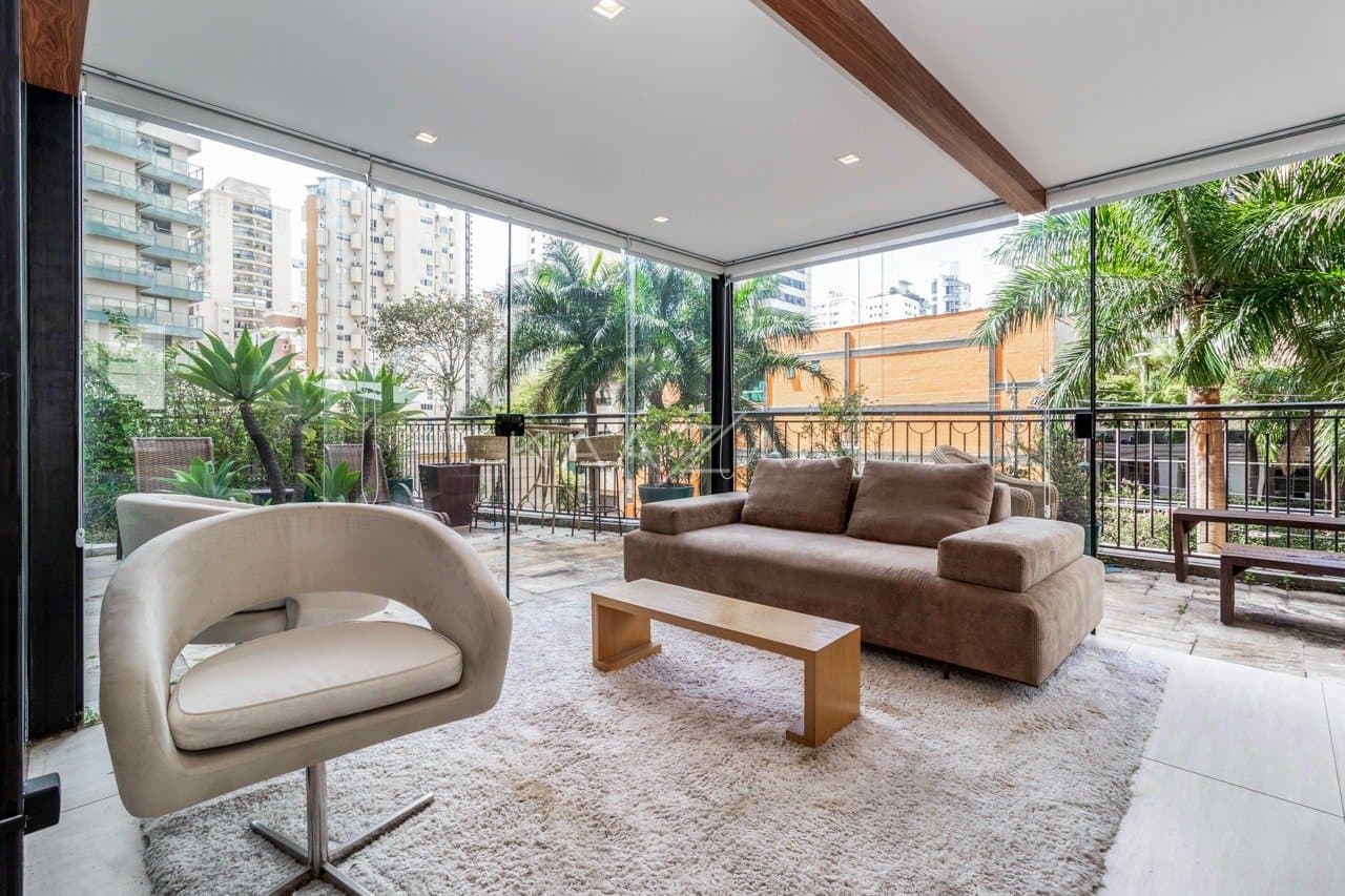 Apartamento Garden na Vila Nova Conceição. - Foto 1