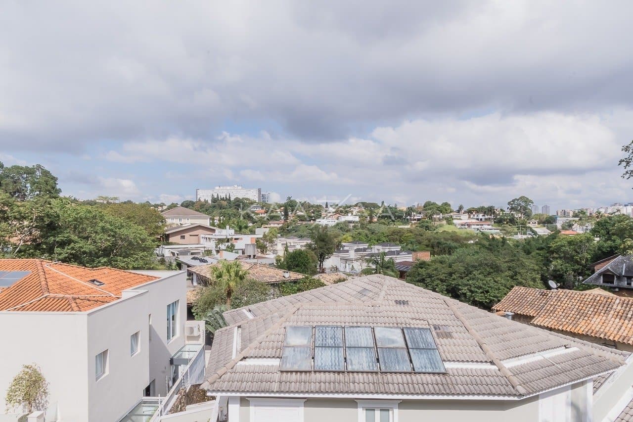 Clima tropical e vista aberta para o bairro. Casa incrível no Jardim Guedala. - Foto 8