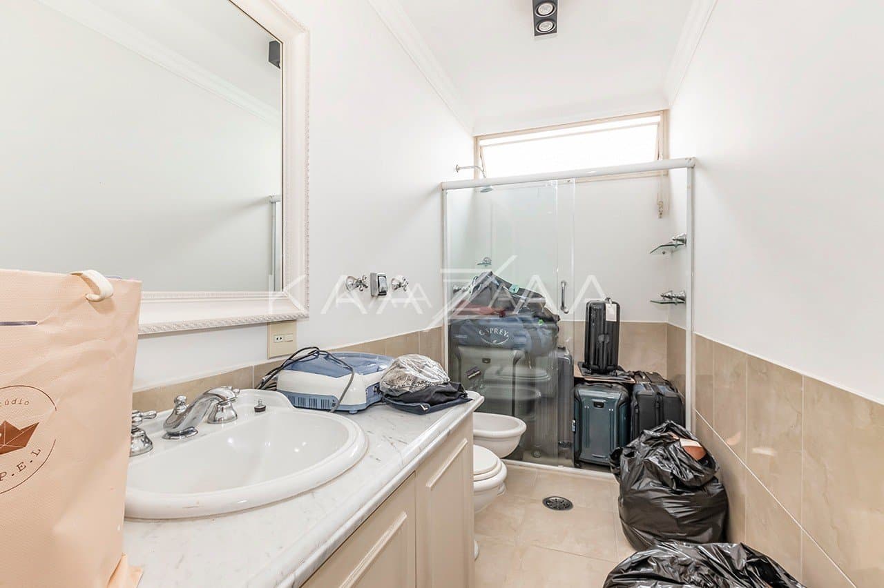 Ambientes amplos e iluminados, com vista panorâmica. Apartamento no Jardim Europa. - Foto 16