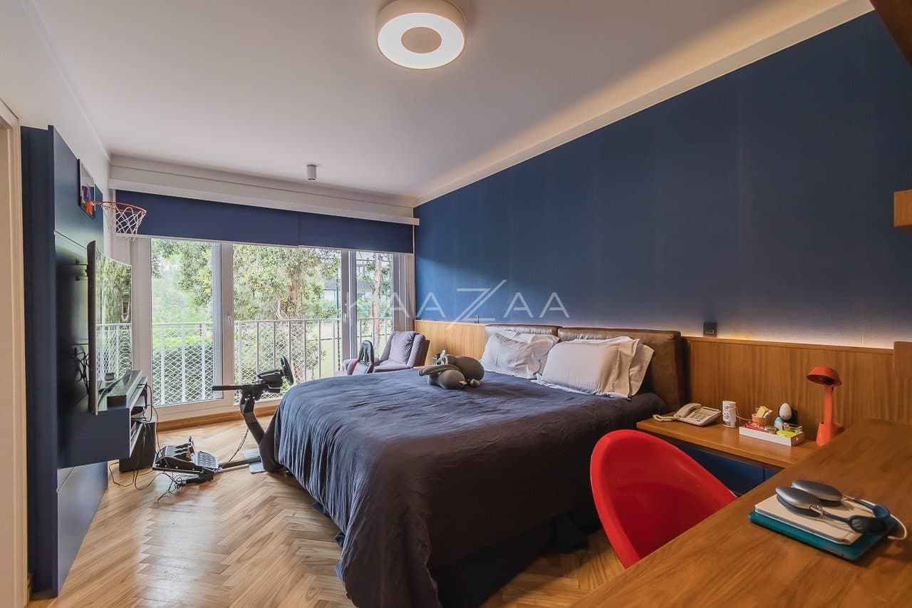 Casa repleta de amenidades, com espaços charmosos e aconchegantes na Quinta da Baroneza. - Foto 129