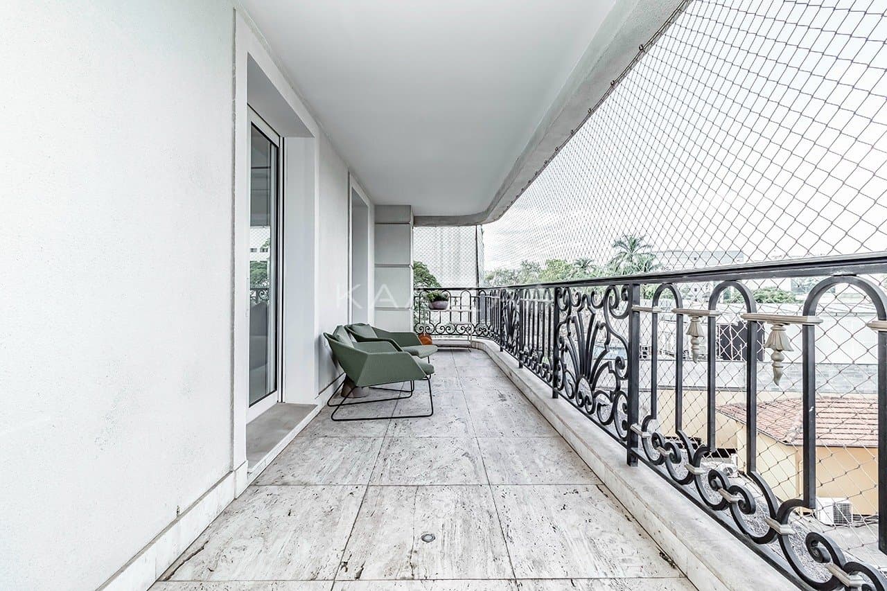 Personalidade em cada cômodo, neste apartamento com projeto do Dado Castello Branco, no Jardim Paulista. - Foto 12