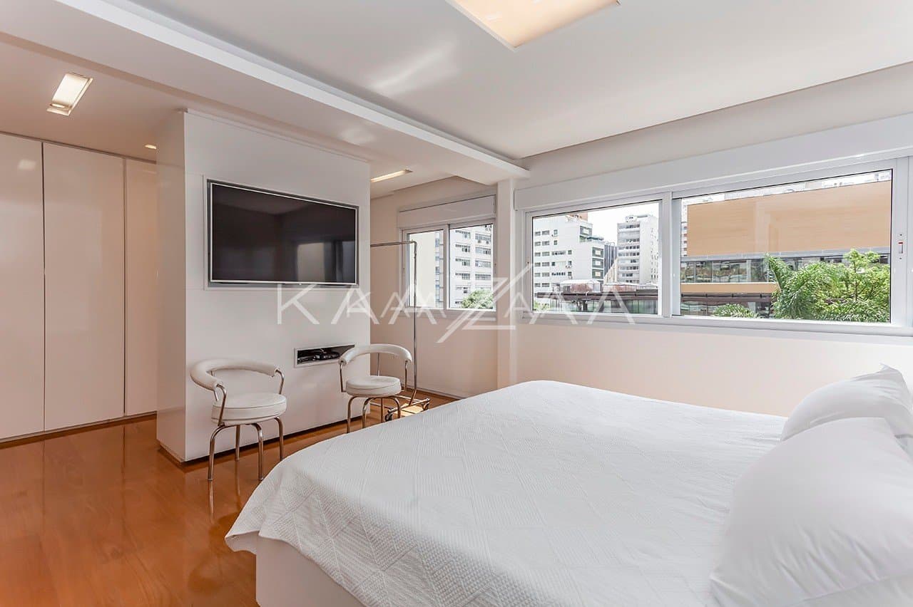 Apartamento com design conceitual no quadrilátero onde tudo acontece nos Jardins. - Foto 16