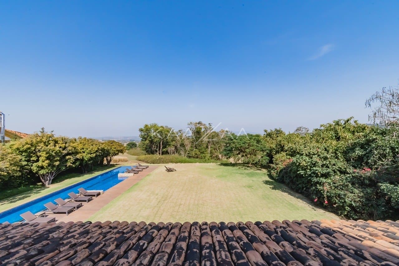 Campo de visão largo e imersão na natureza com lazer completo. No sossego da Fazenda Boa Vista. - Foto 70