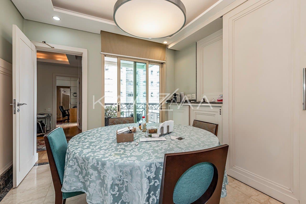 Para ir a pé ao Parque Ibirapuera. Apartamento na Vila Nova Conceição. - Foto 19
