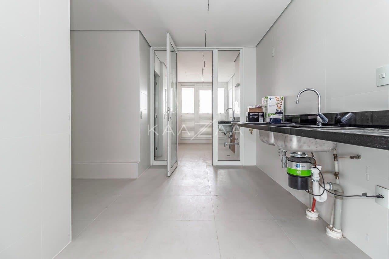 Viva em harmonia com a cidade neste apartamento novo em Moema. - Foto 7