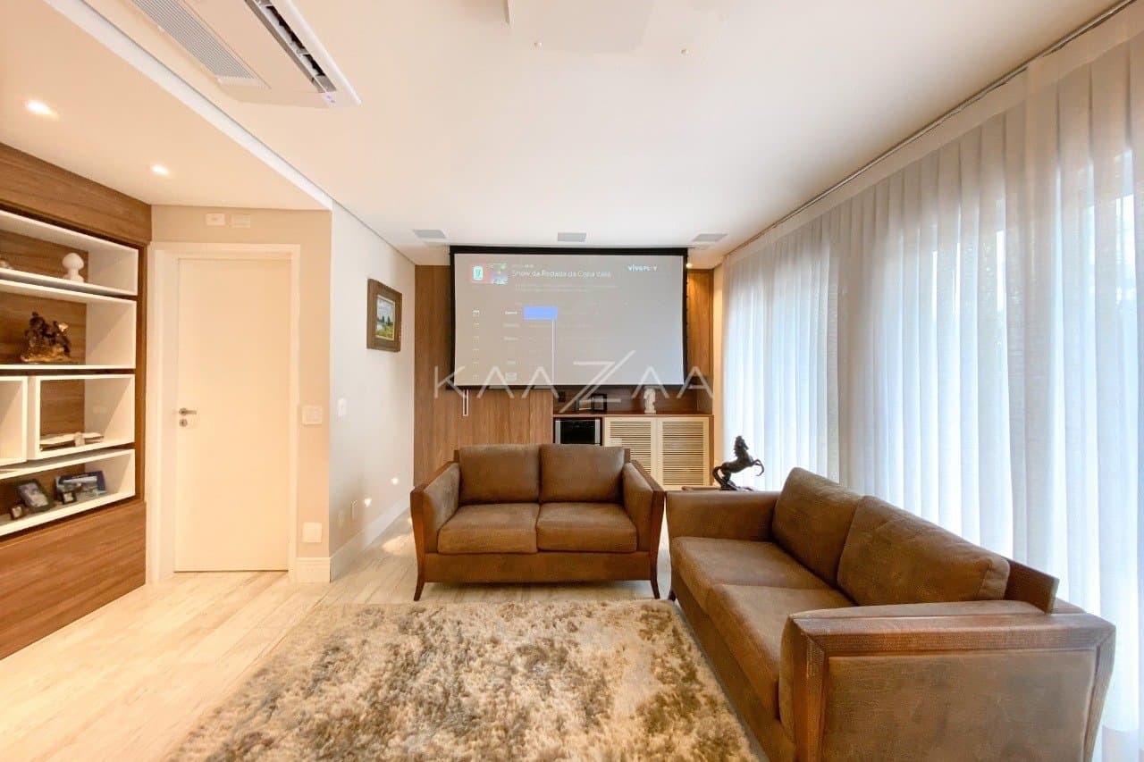 Moderno e aprazível, um apartamento com vista verde no Jardim Paulista. - Foto 13