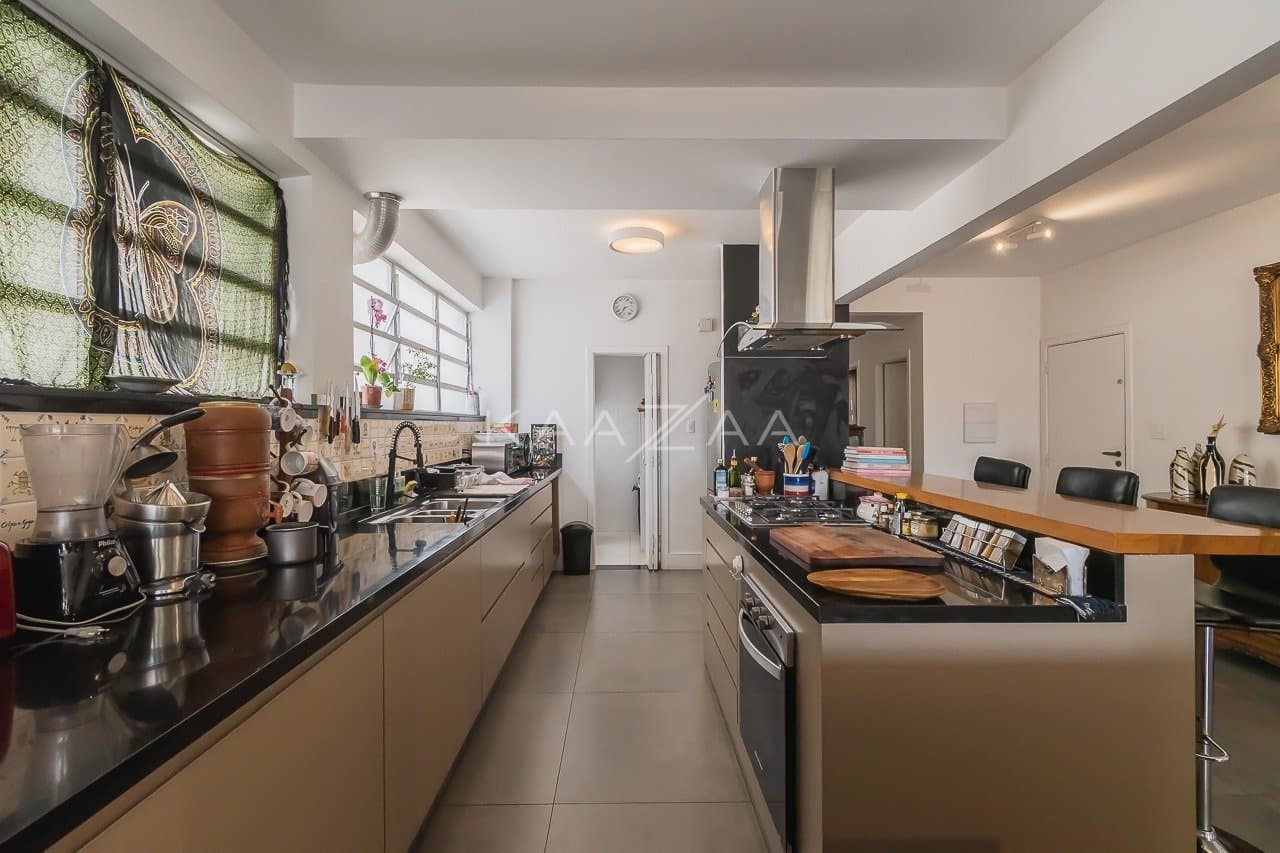 Apartamento para locação mobiliada, em localização super cobiçada no Jardins. - Foto 21