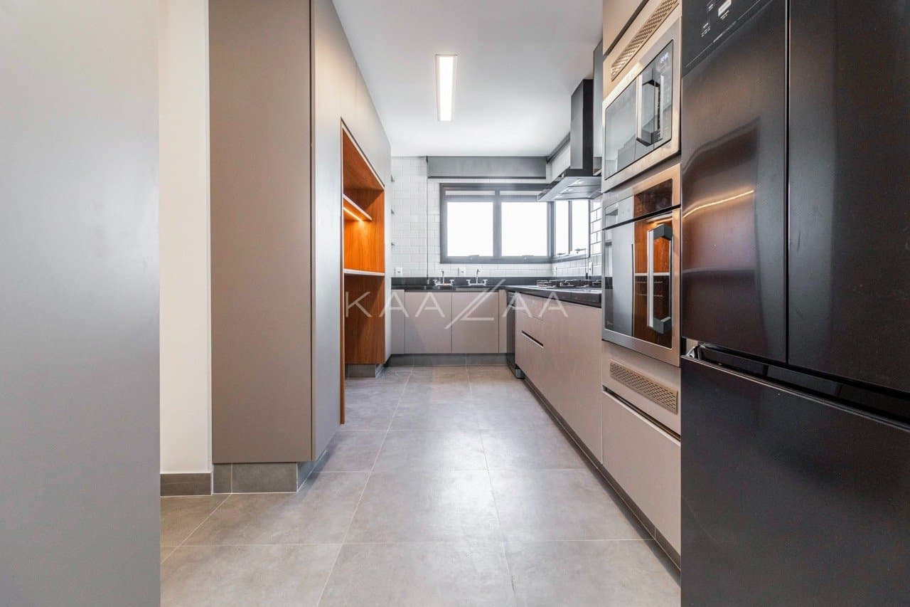 Apartamento novo e recém-entregue, com vista aberta para o skyline no Jardins. - Foto 47