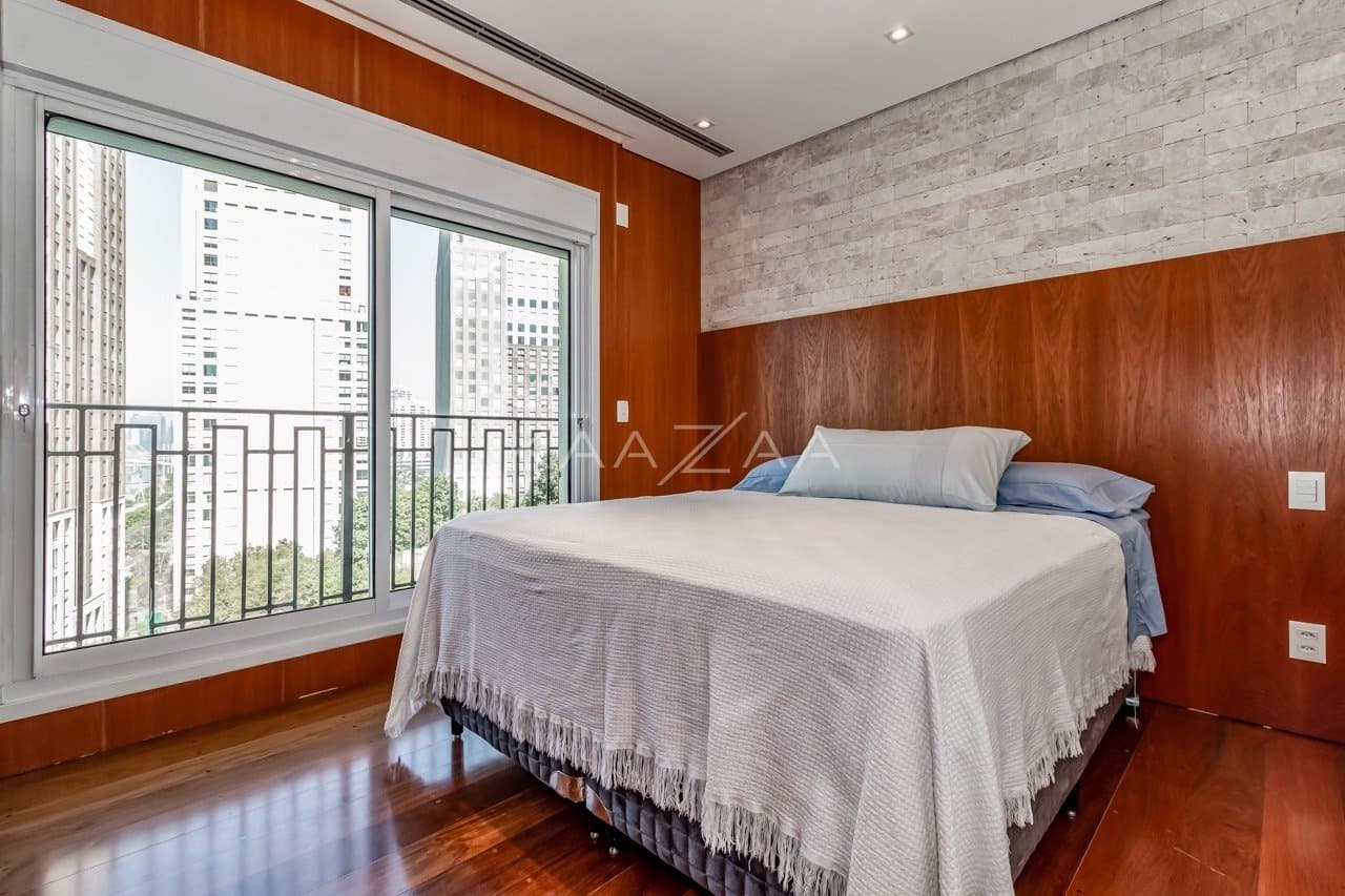 Equilíbrio entre arquitetura e design são o charme deste apartamento em Cidade Jardim. - Foto 21