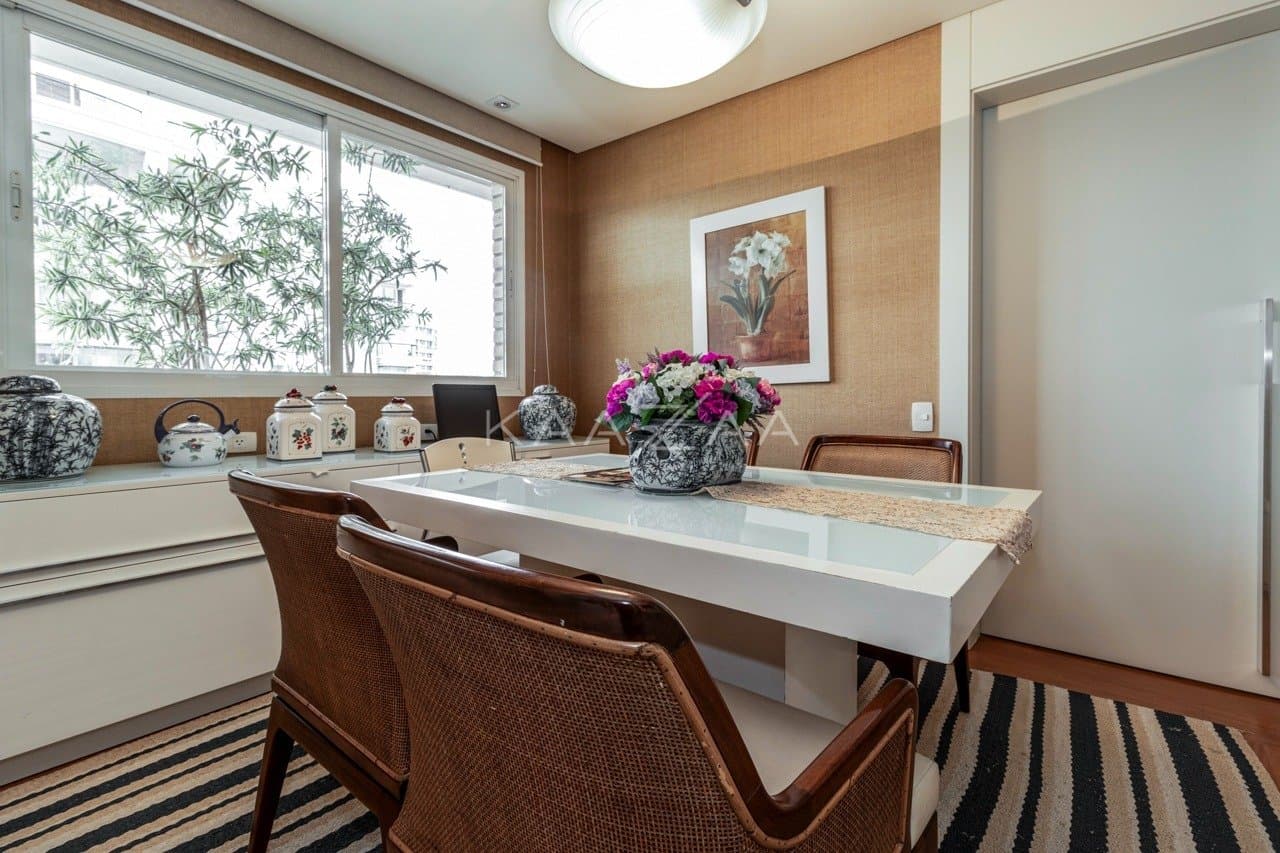 Este apartamento em Moema é uma moradia irresistível. - Foto 23