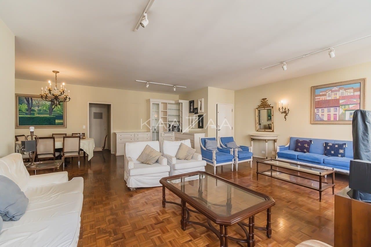 No miolo dos Jardins, um apartamento perfeito para quem busca uma vida prática. - Foto 1
