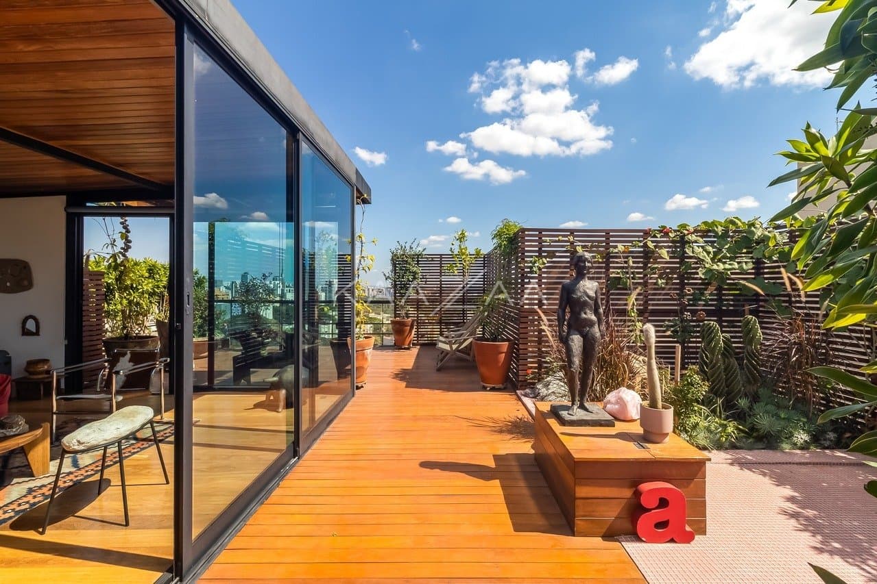Cobertura duplex à venda na Vila Madalena - Foto 5