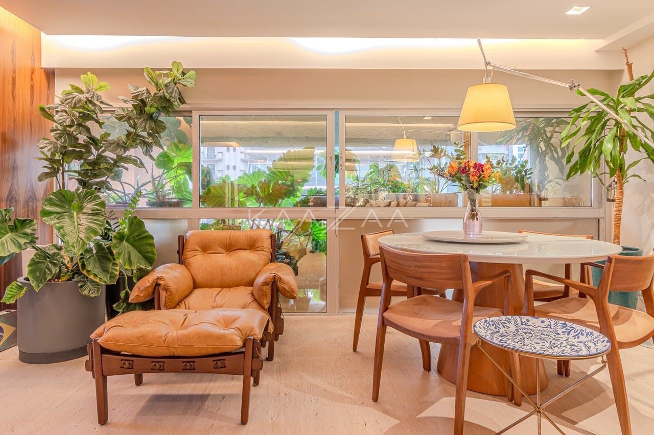 Um projeto impecável com 300m² de bom gosto e muito espaço. Apartamento em Moema. - Foto 3