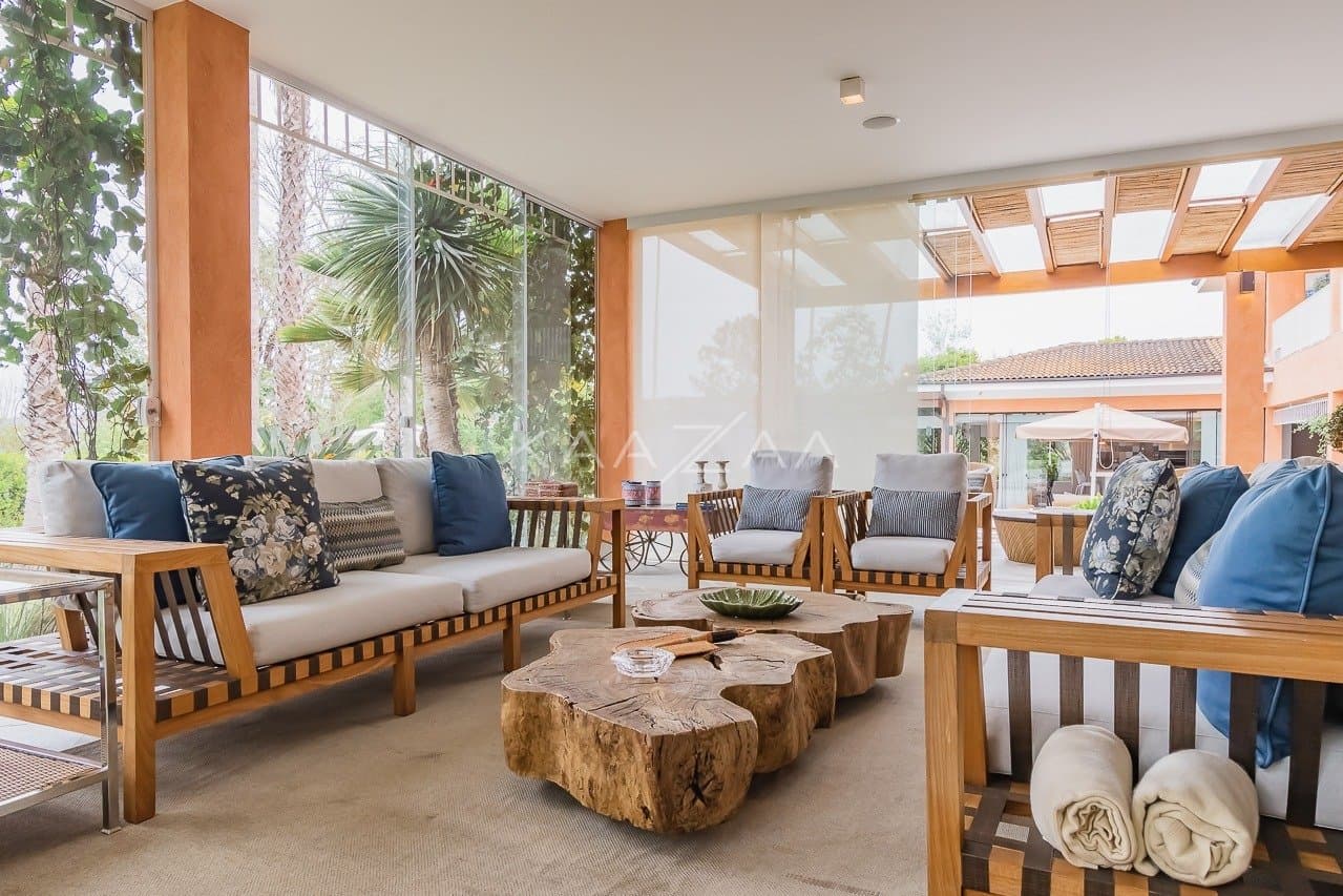 Casa repleta de amenidades, com espaços charmosos e aconchegantes na Quinta da Baroneza. - Foto 46