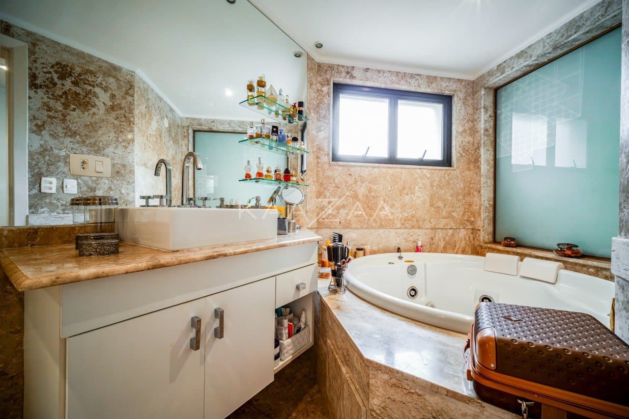 Apartamento com 3 suítes e lareira no Itaim Bibi. - Foto 22