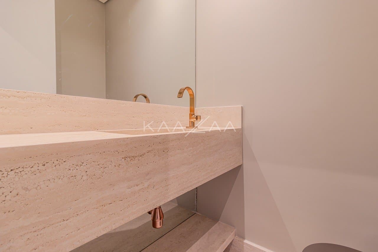 Apartamento novo e recém-entregue, com vista aberta para o skyline no Jardins. - Foto 15