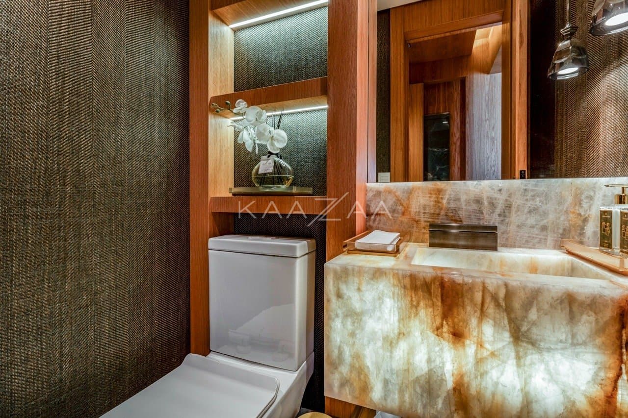 Reforma impecável: apartamento com vista impressionante no Jardim Paulista. - Foto 16