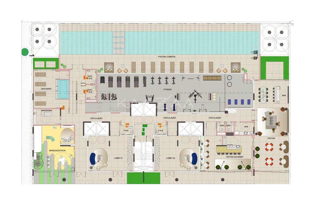 Empreendimento completo em lazer, tecnologia e design. Apartamentos com ótima localização em Moema. - Foto 19