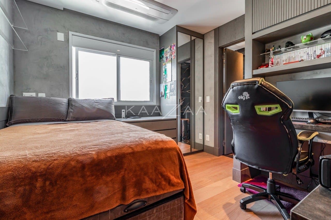 Reforma impecável: apartamento com vista impressionante no Jardim Paulista. - Foto 30
