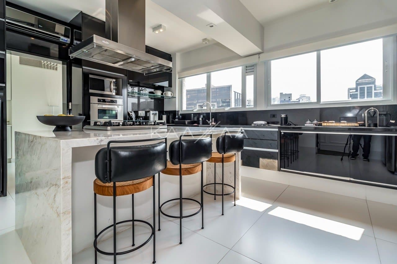 Elegância em estilo clássico: apartamento super iluminado no Itaim Bibi. - Foto 21