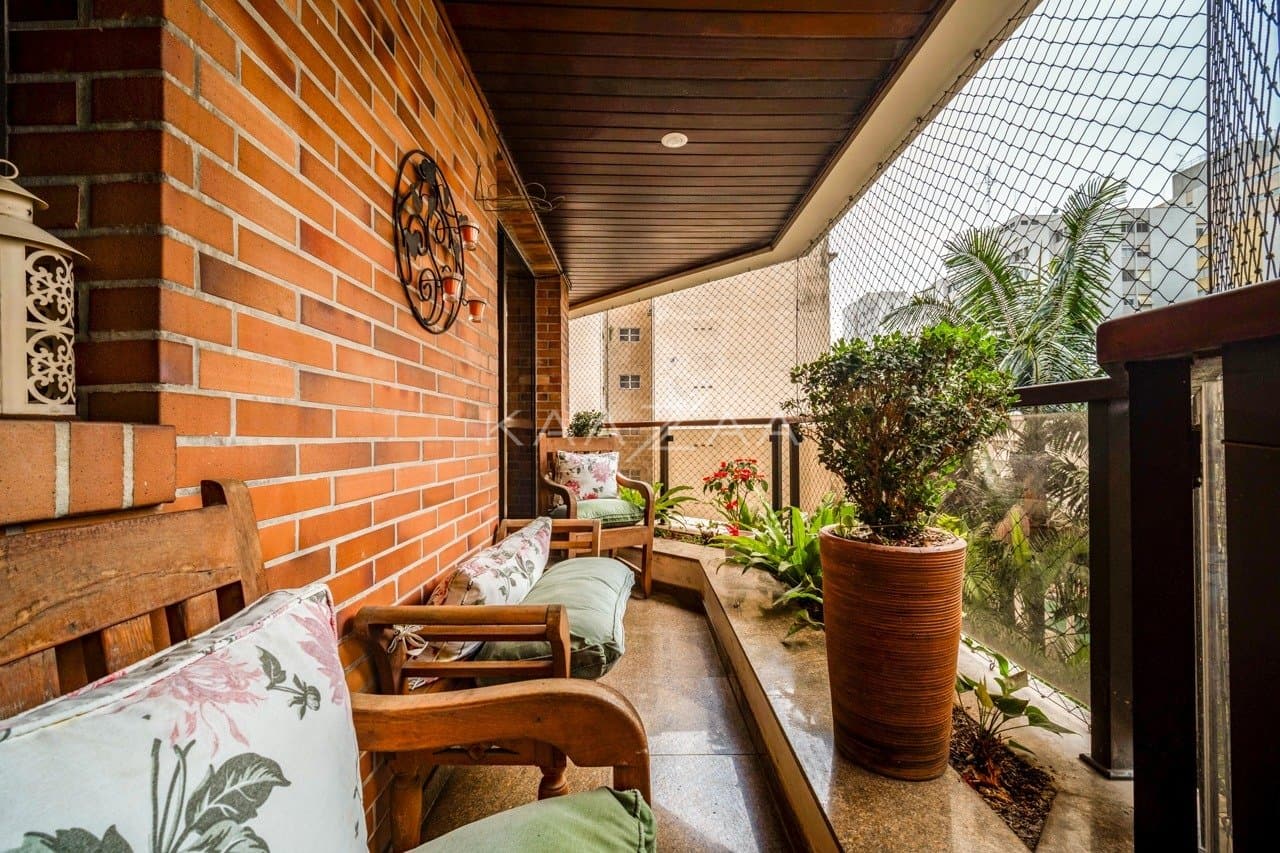 Apartamento com 3 suítes e lareira no Itaim Bibi. - Foto 14