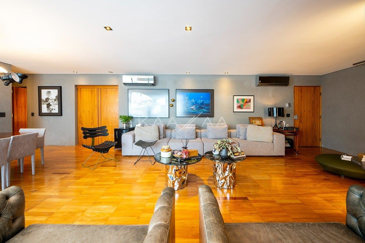 Apartamento com reforma moderna, pra você fazer tudo à pé no Jardim Paulista. - Foto 5