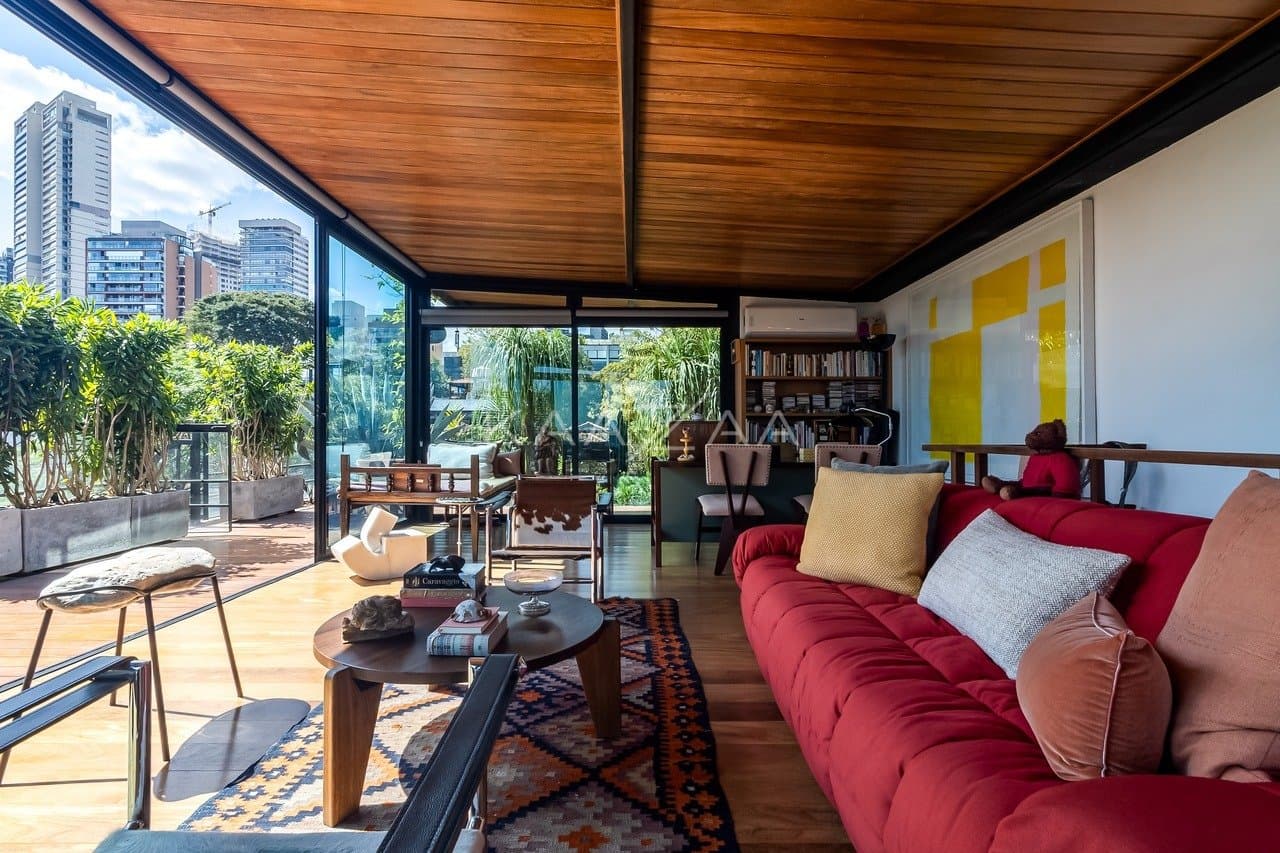 Cobertura duplex à venda na Vila Madalena - Foto 10