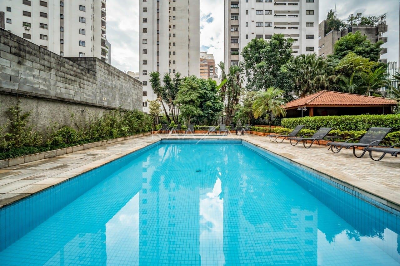Apartamento contemporâneo, reformado e novo em um prédio com lazer no Itaim Bibi. - Foto 36