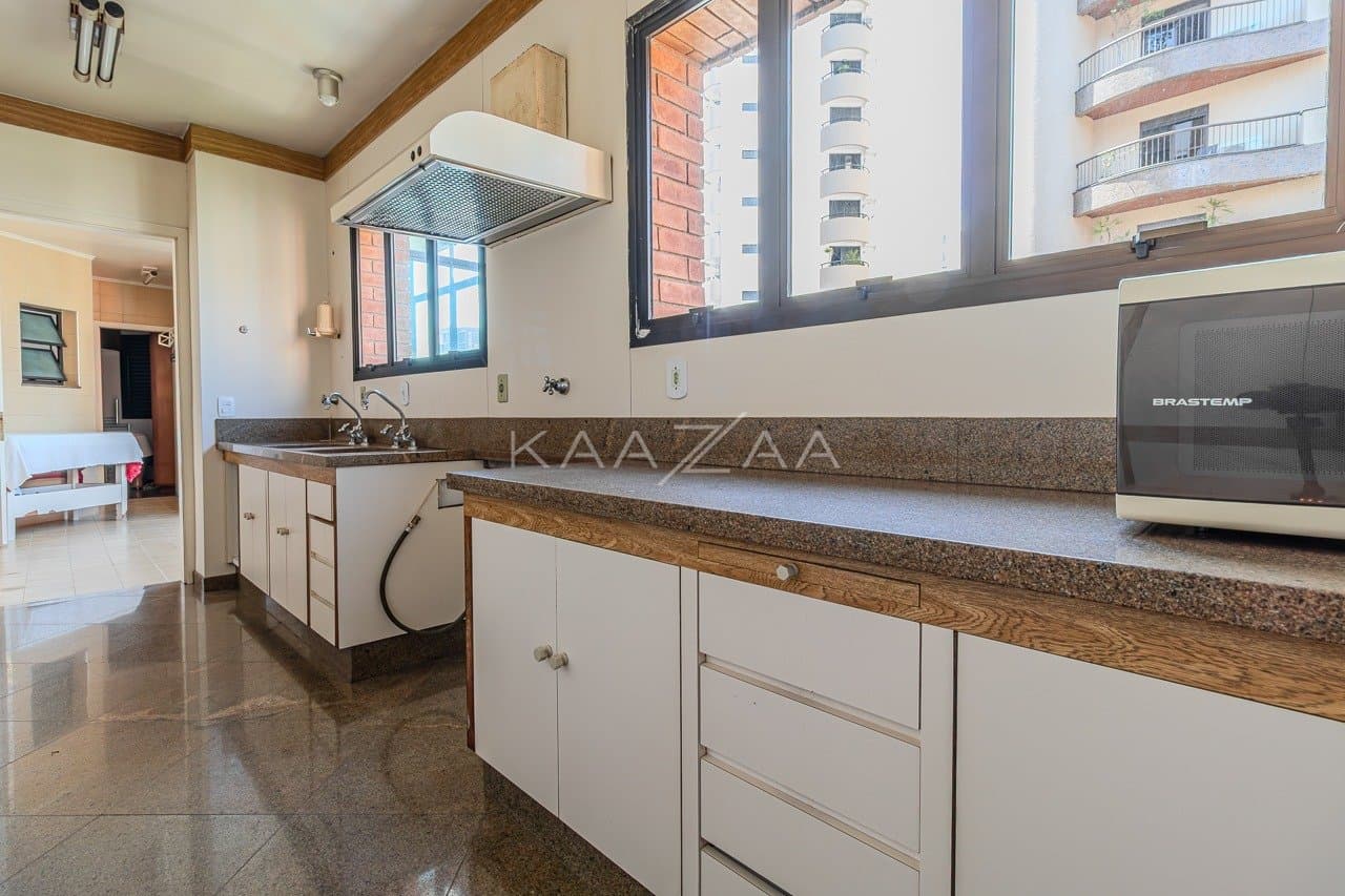 Estilo de vida confortável com lazer no prédio e tudo ao seu favor neste apartamento em Moema. - Foto 23
