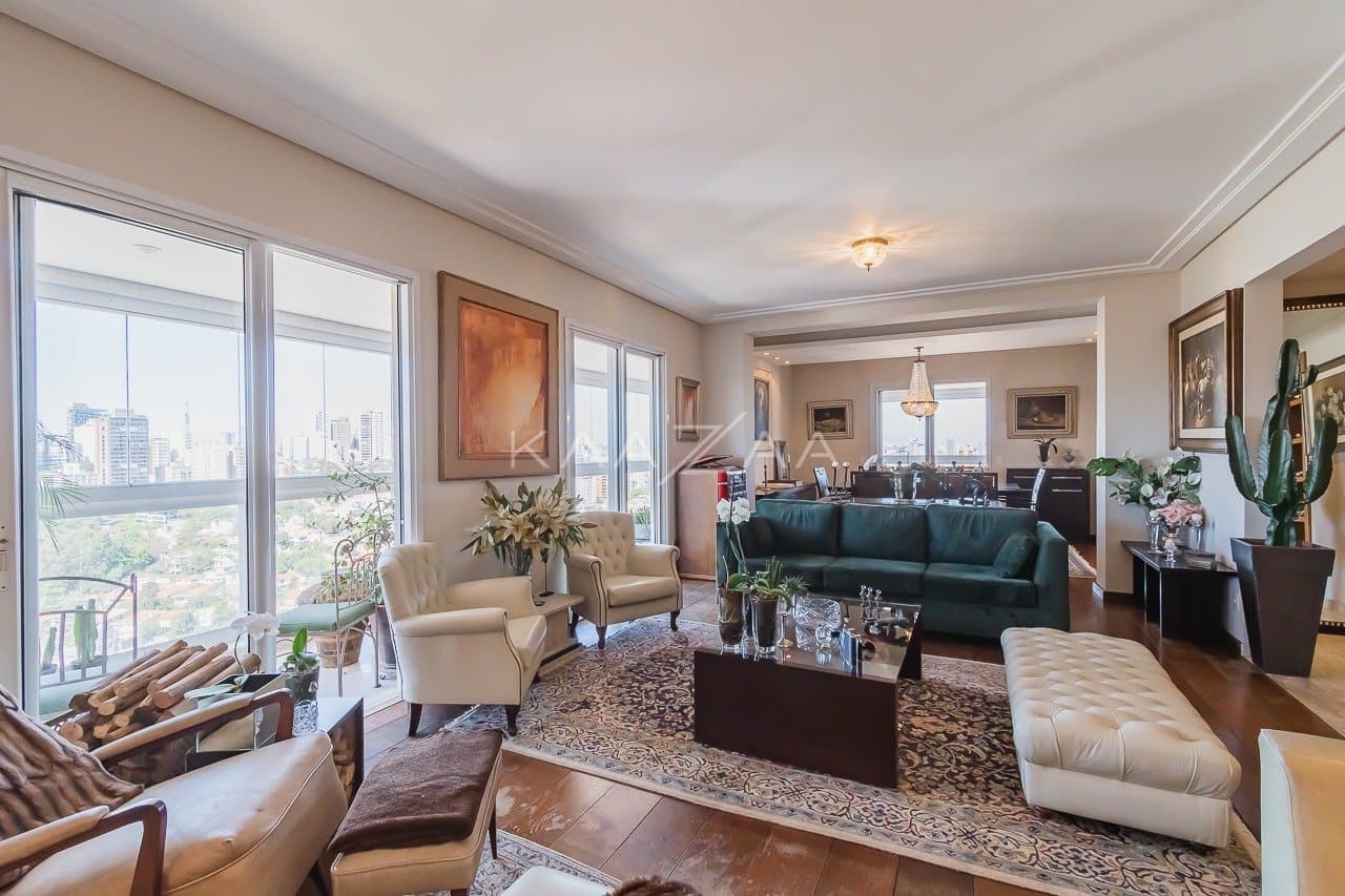 Para ter uma vista panorâmica diante de seus olhos todos os dias, apartamento na Vila Beatriz. - Foto 5