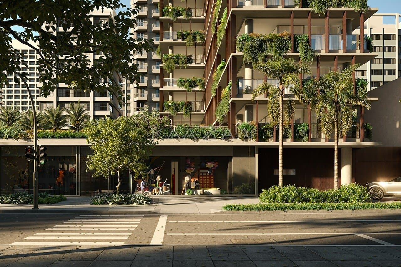 Apartamento com arquitetura de renome internacional neste projeto sustentável e inovador. Lançamento no Itaim Bibi. - Foto 6