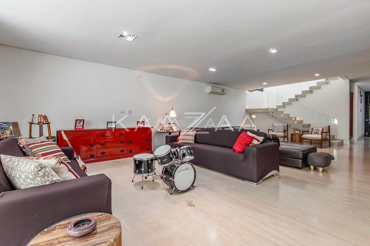 Casa com ambientes maravilhosos, onde o lazer é quem impera. No Jardim Paulista, a 500 metros do Ibirapuera. - Foto 15