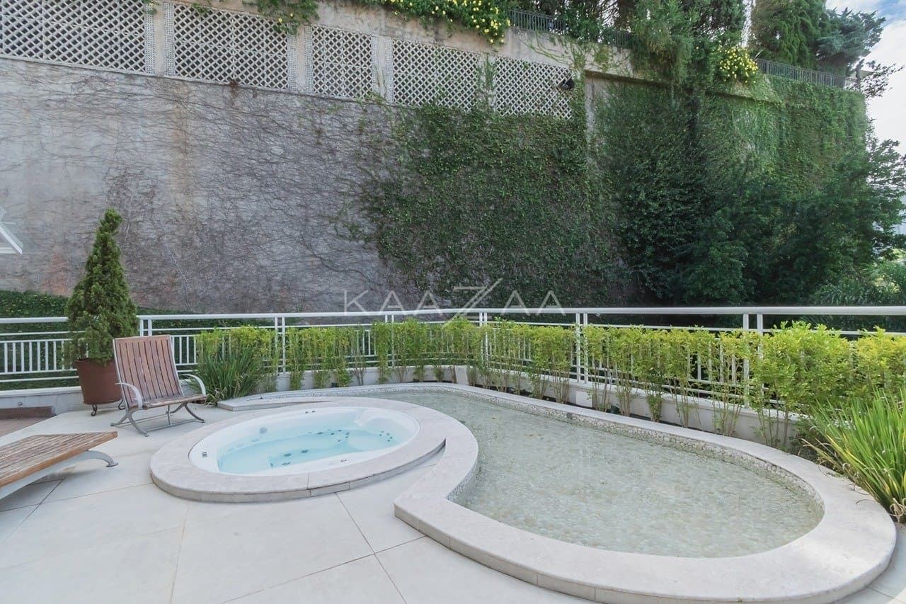 Um sonho em forma de casa, com linda vista e muito lazer. Rodeada de sossego, em Cidade Jardim. - Foto 4