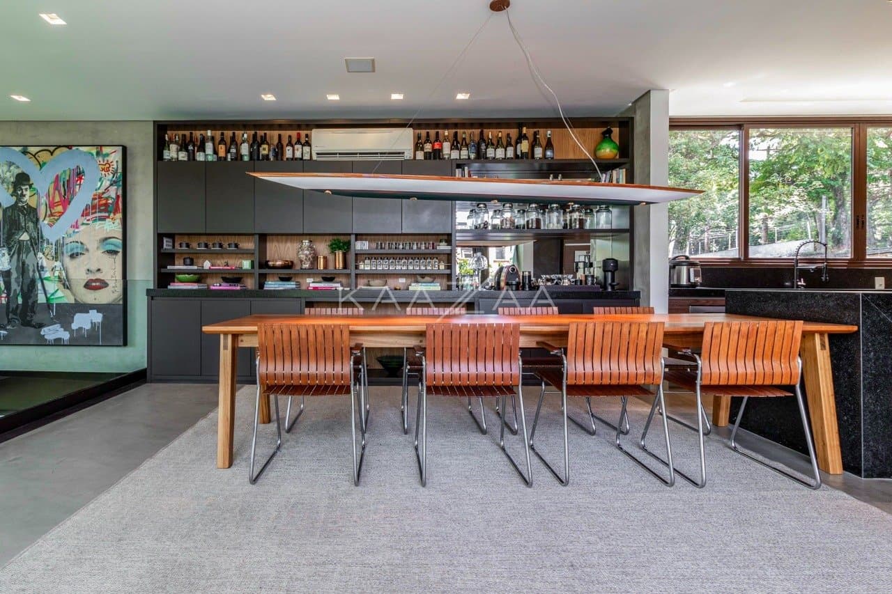 Na mata, no declive: vista e arquitetura extraordinárias na Cidade Jardim - Foto 34