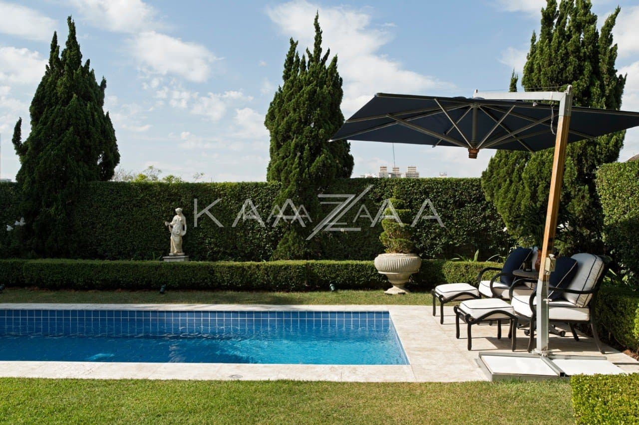 Ares clássicos com clima de palácio, em pleno século XXI. Casa majestosa na Cidade Jardim. - Foto 13