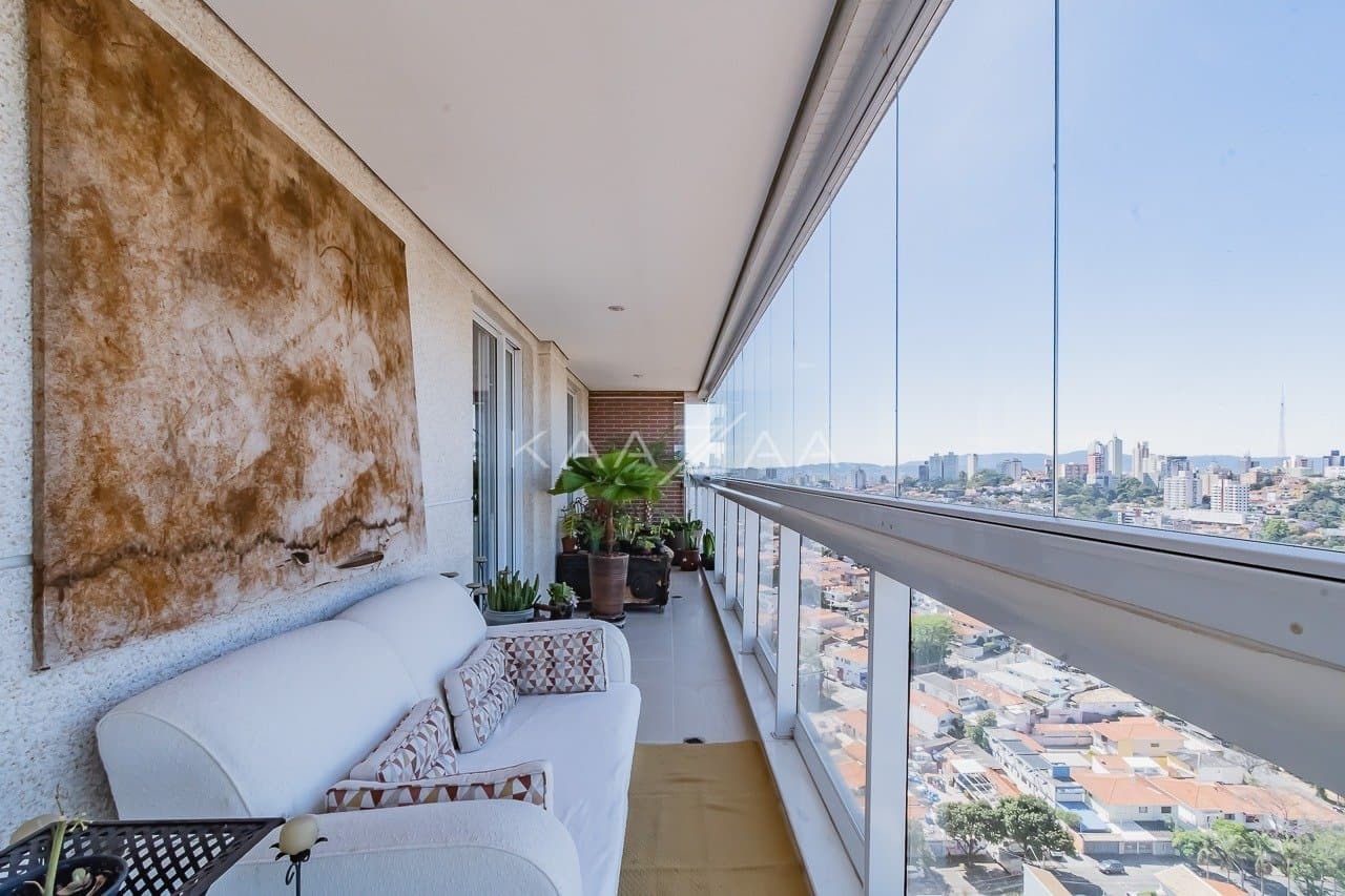 Para ter uma vista panorâmica diante de seus olhos todos os dias, apartamento na Vila Beatriz. - Foto 10