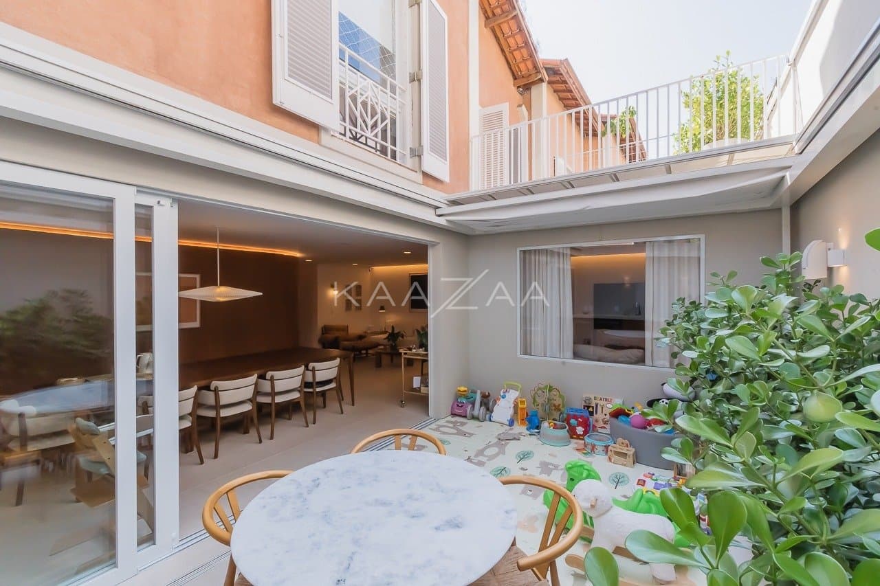 Tranquilidade e segurança, além de estilo e qualidade. Casa em condomínio no Jardim Guedala. - Foto 16
