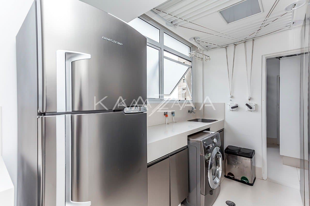 Apartamento com design conceitual no quadrilátero onde tudo acontece nos Jardins. - Foto 15
