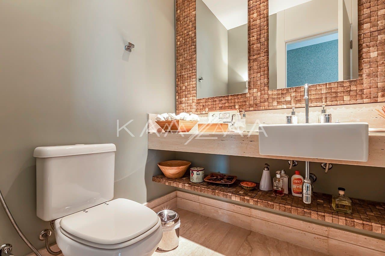 Aqui a sofisticação e infra estrutura são implacáveis. Belíssimo apartamento no Itaim Bibi. - Foto 20