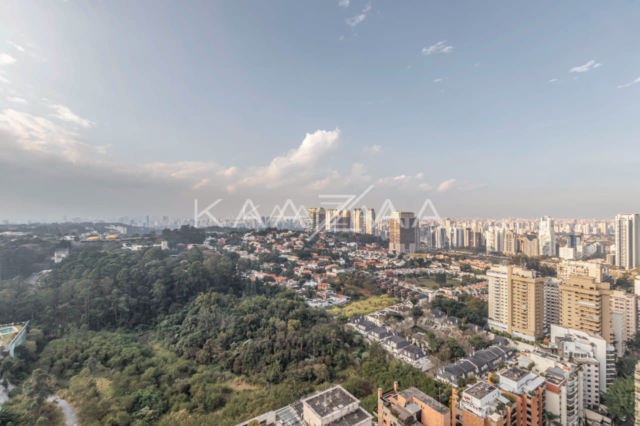 Acabamentos arrojados, rodeados de conforto e lazer, diante de uma vista arrebatadora. Cobertura duplex no Real Parque. - Foto 30
