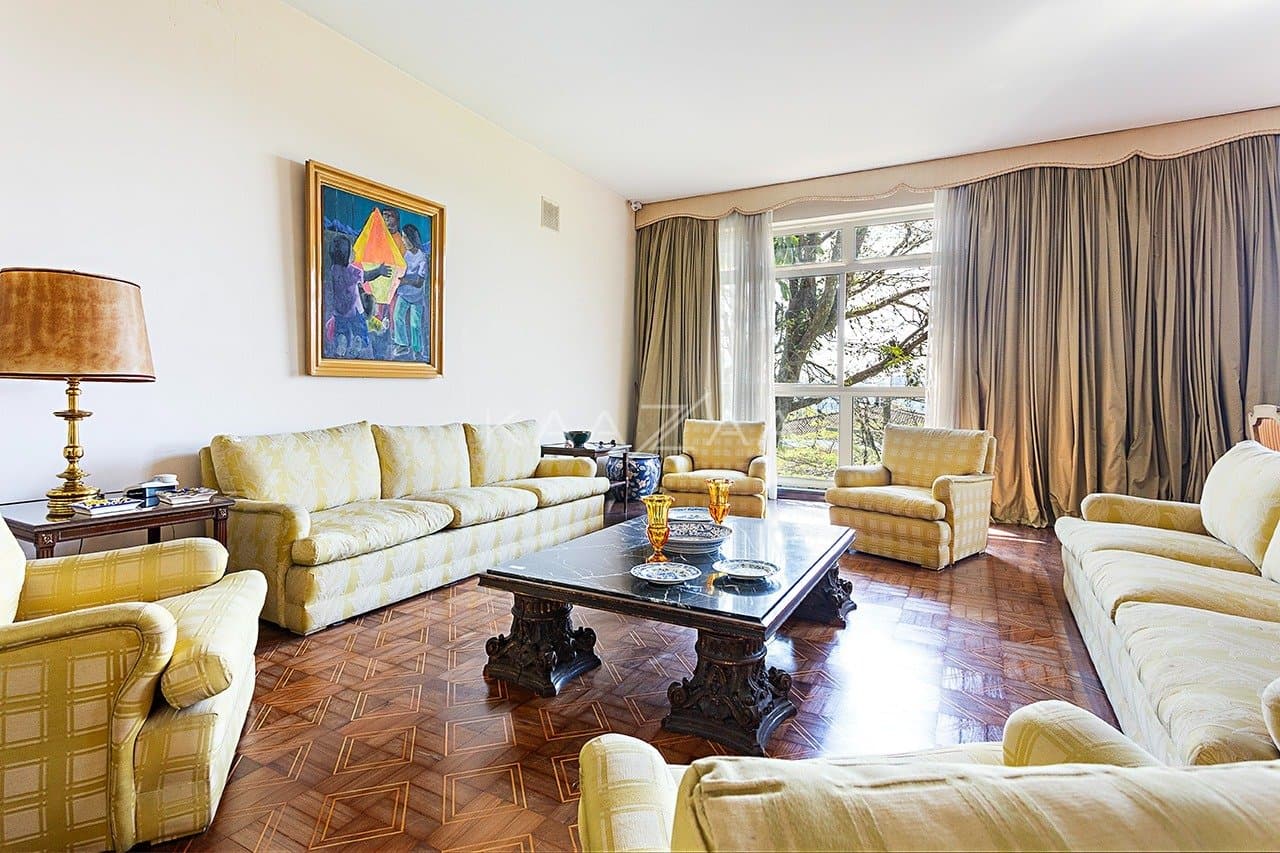 Tranquilidade e espaço em casa com jardim arborizado em Cidade Jardim. - Foto 7