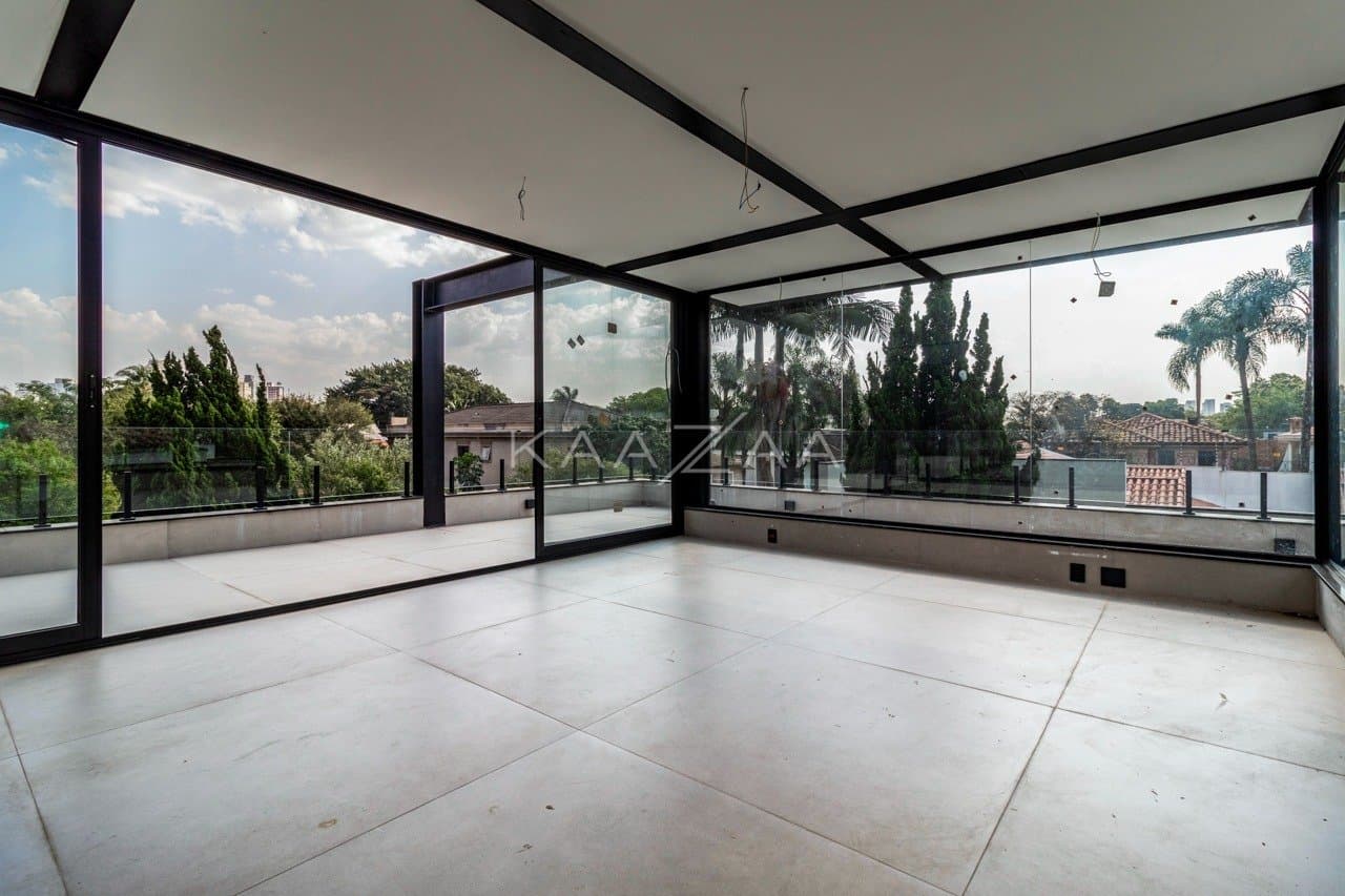 Casa contemporânea com jardim e elevador, no Jardim Paulista. - Foto 44