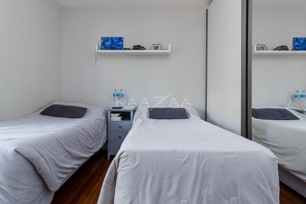 Apartamento perto do parque, em prédio com lazer em Alto de Pinheiros. - Foto 28
