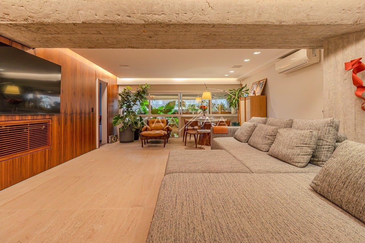 Um projeto impecável com 300m² de bom gosto e muito espaço. Apartamento em Moema. - Foto 2