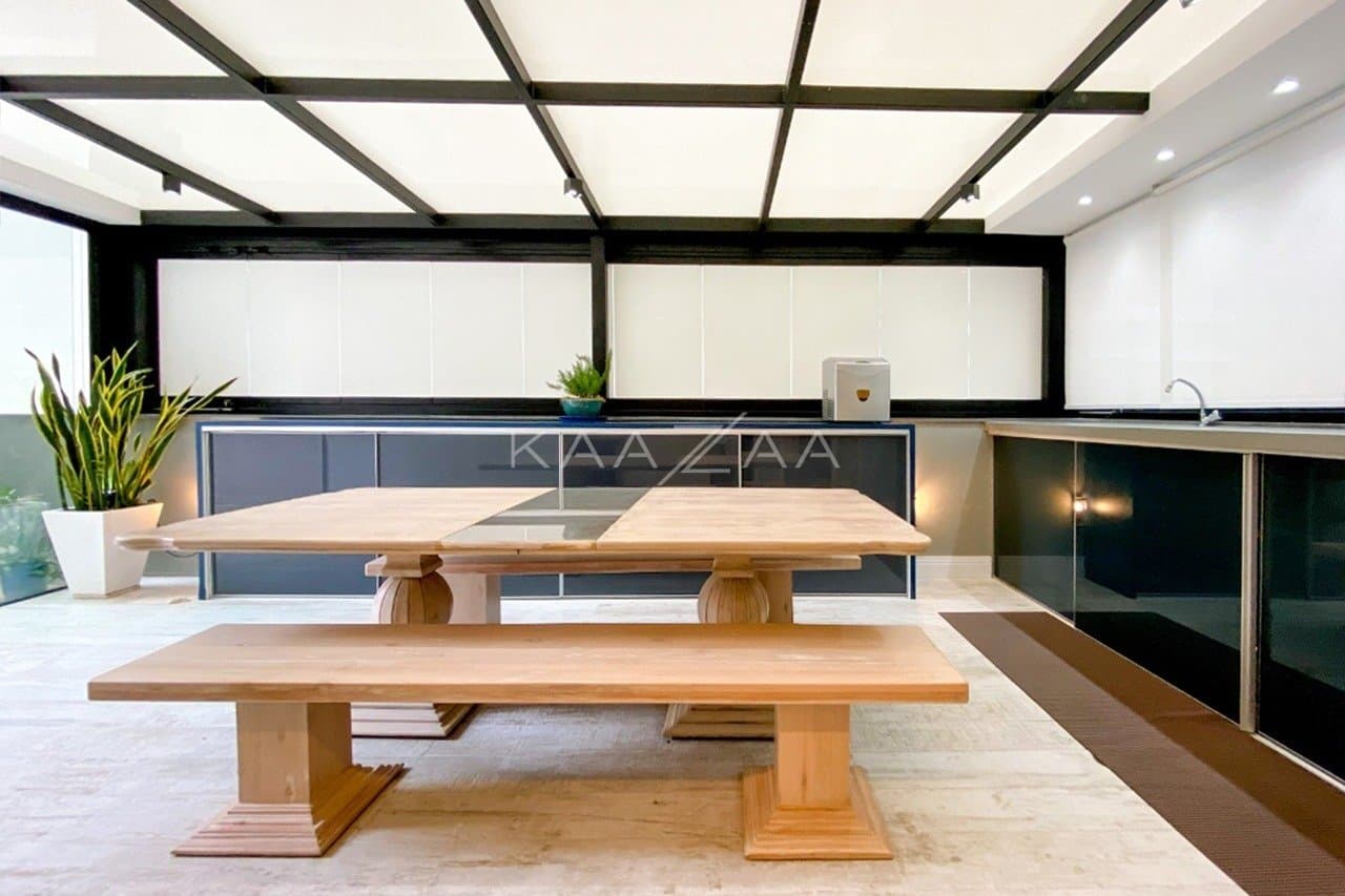 Moderno e aprazível, um apartamento com vista verde no Jardim Paulista. - Foto 6