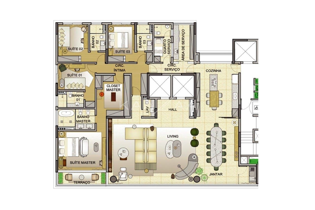 Empreendimento completo em lazer, tecnologia e design. Apartamentos com ótima localização em Moema. - Foto 21