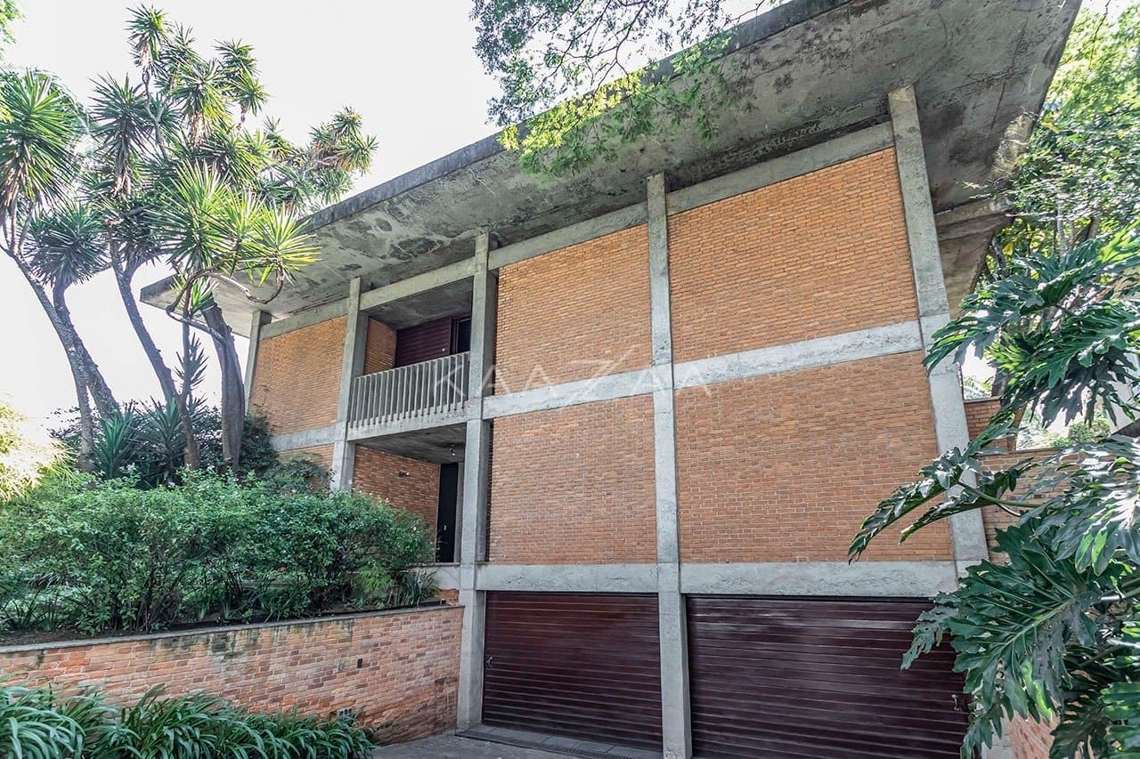 Clima modernista, para contemplar a natureza em espaços sofisticados nesta casa em Cidade Jardim. - Foto 34