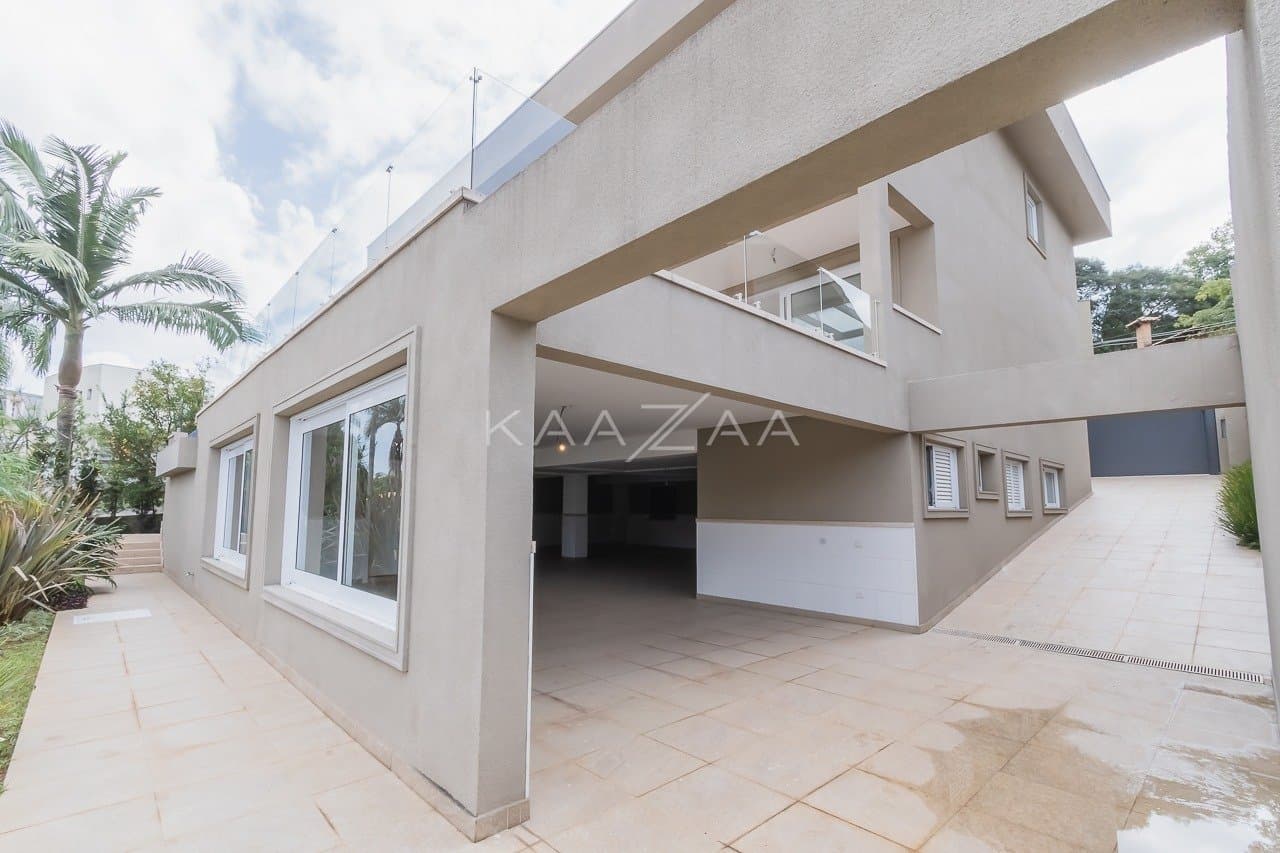 Clima tropical e vista aberta para o bairro. Casa incrível no Jardim Guedala. - Foto 82