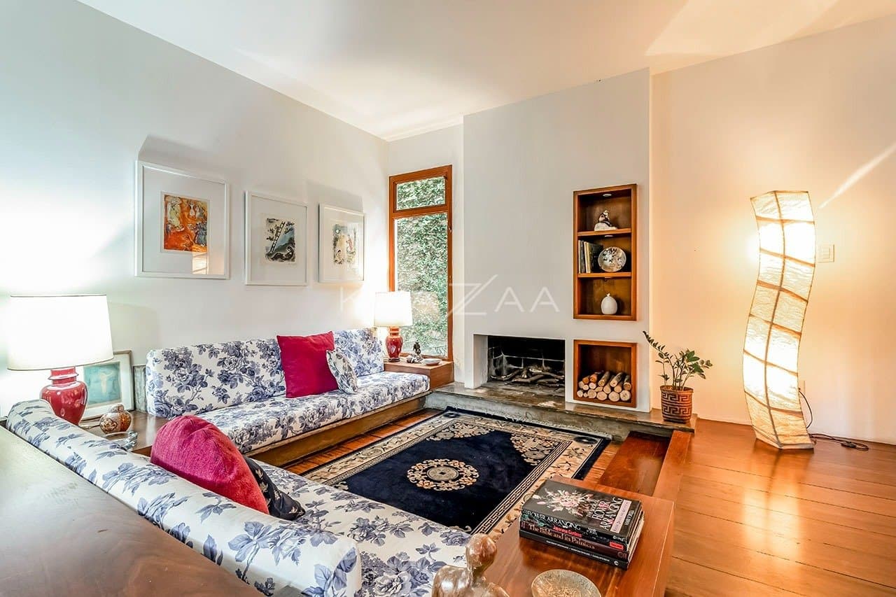 Atmosfera inspiradora em ambientes super aconchegantes. Casa em Cidade Jardim. - Foto 11