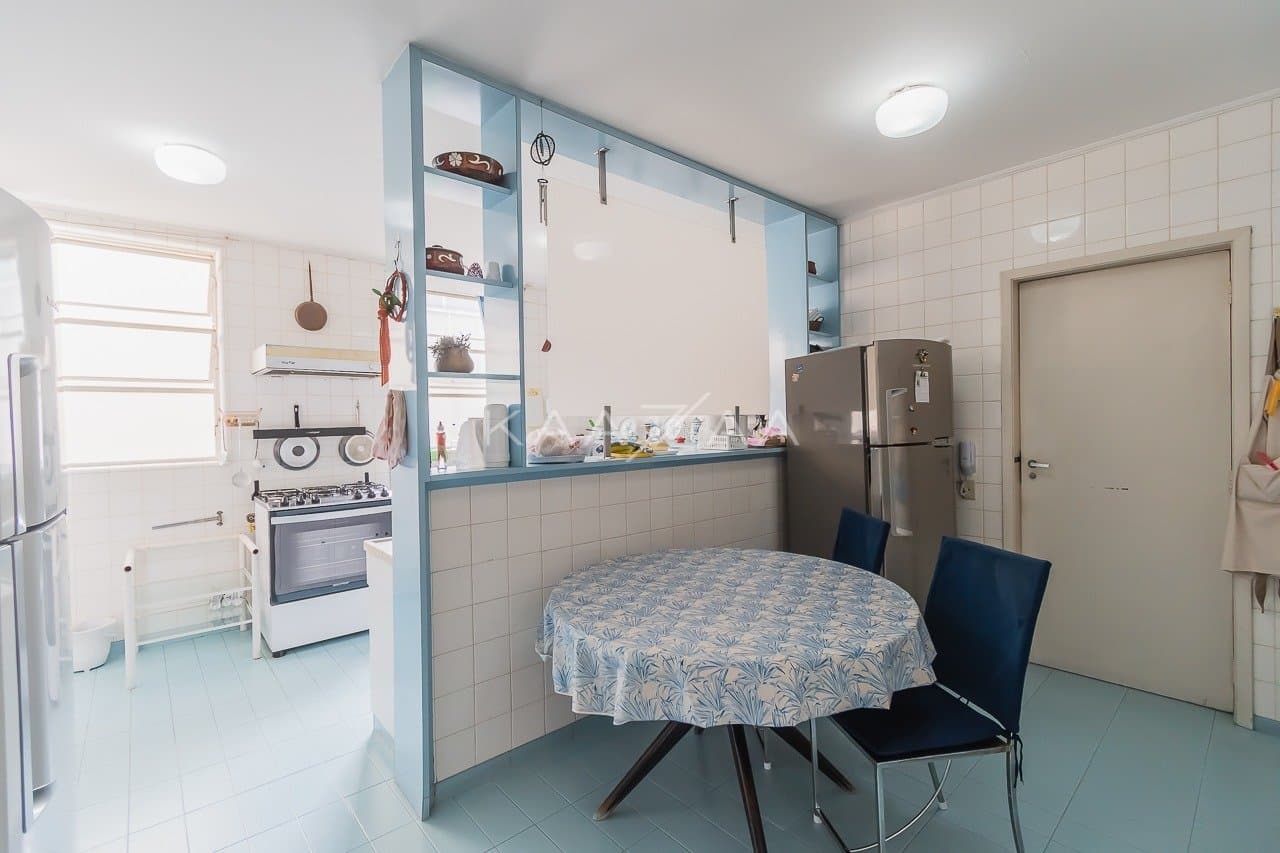 Para viver bem localizado no Jardim Paulistano: apartamento para reforma, com muito potencial. - Foto 21